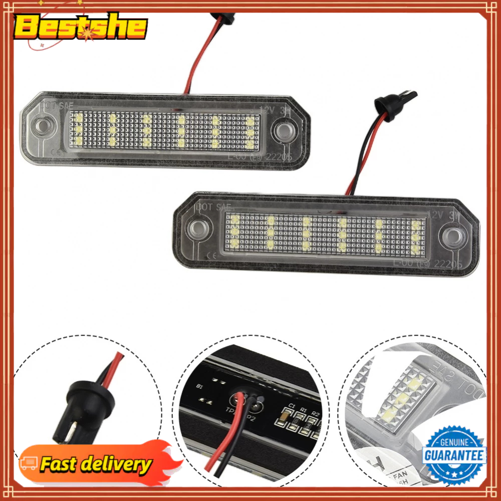 หลอดไฟ-led-สีขาว-สําหรับติดป้ายทะเบียนรถยนต์-honda-civic-ej-ek-em-ek9-ek4-del-sol-92-00-2-ชิ้น