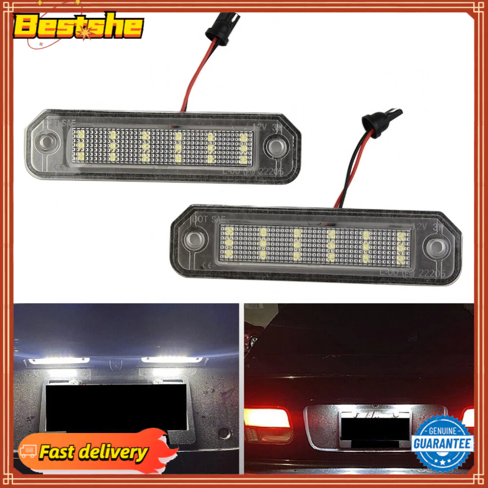 หลอดไฟ-led-สีขาว-สําหรับติดป้ายทะเบียนรถยนต์-honda-civic-ej-ek-em-ek9-ek4-del-sol-92-00-2-ชิ้น