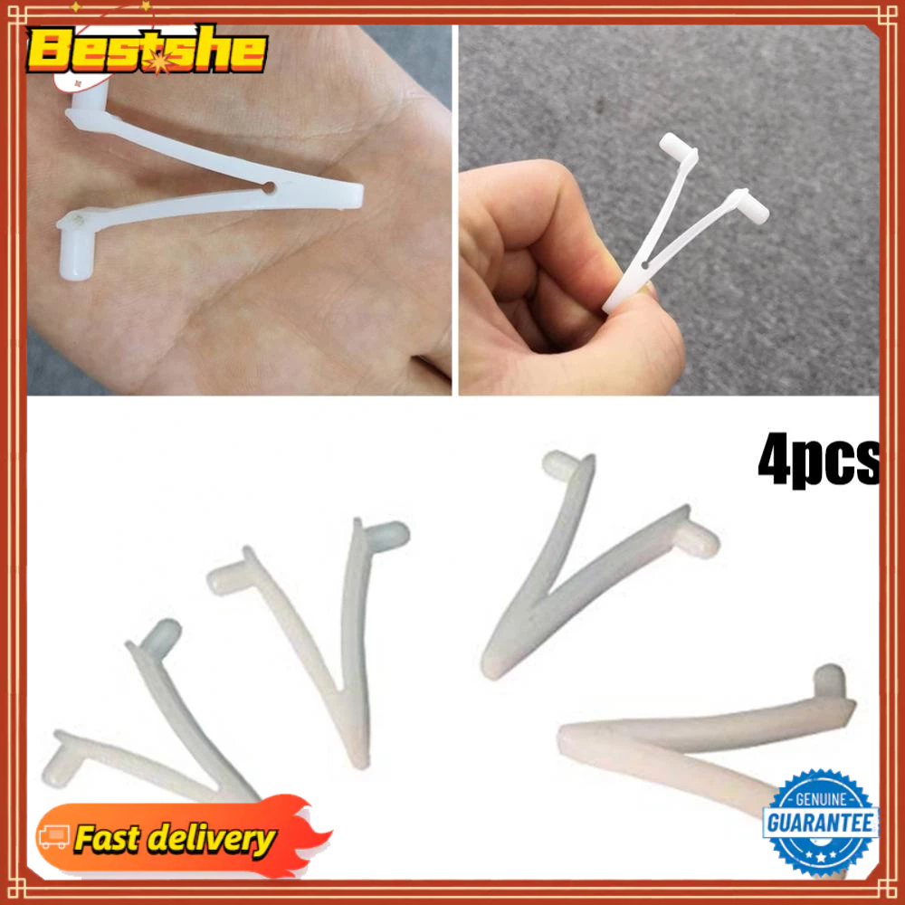 V-clips Cleaning Tool Replacement Swimming Pool 4pcs 5.3*4cm V Style ...