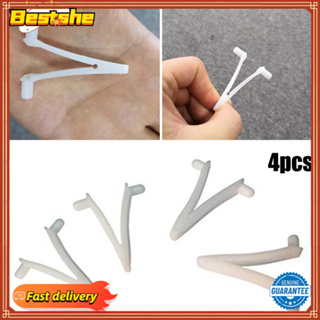 V-clips Cleaning Tool Replacement Swimming Pool 4pcs 5.3*4cm V Style Spring Clip