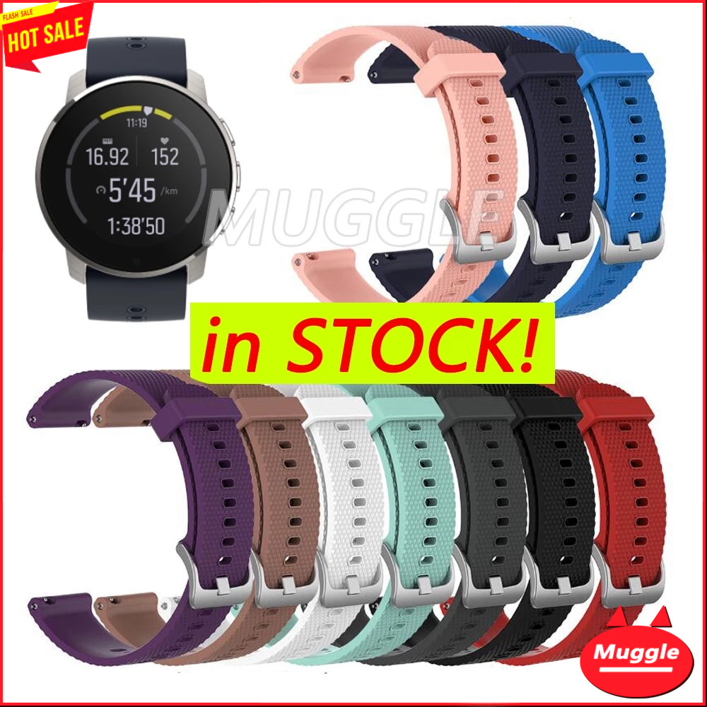 Suunto 9 Peak / 9 Peak Pro สายนาฬิกา Suunto 5 Peak นาฬิกาข้อมือ Suunto ...