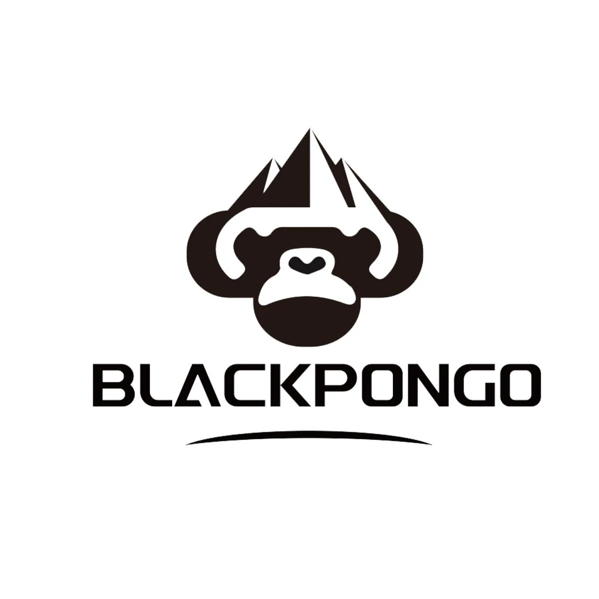โลโก้ร้าน Blackpongo.th