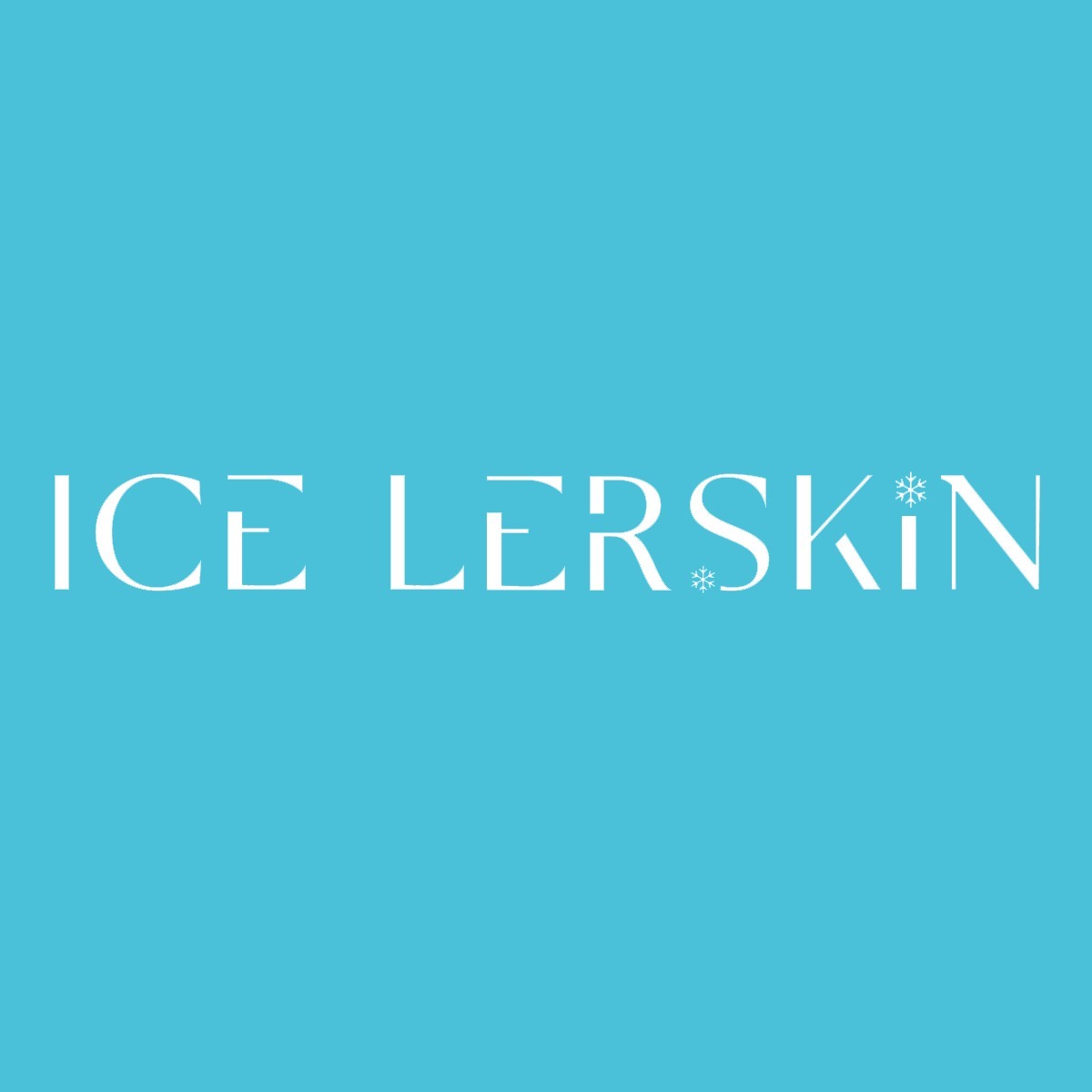 โลโก้ร้าน ICE_LERSKIN.th