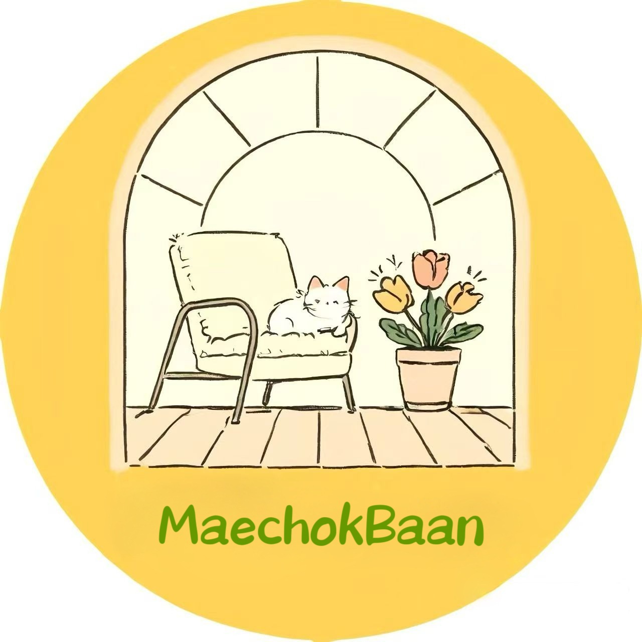 โลโก้ร้าน MaechokBaan.th