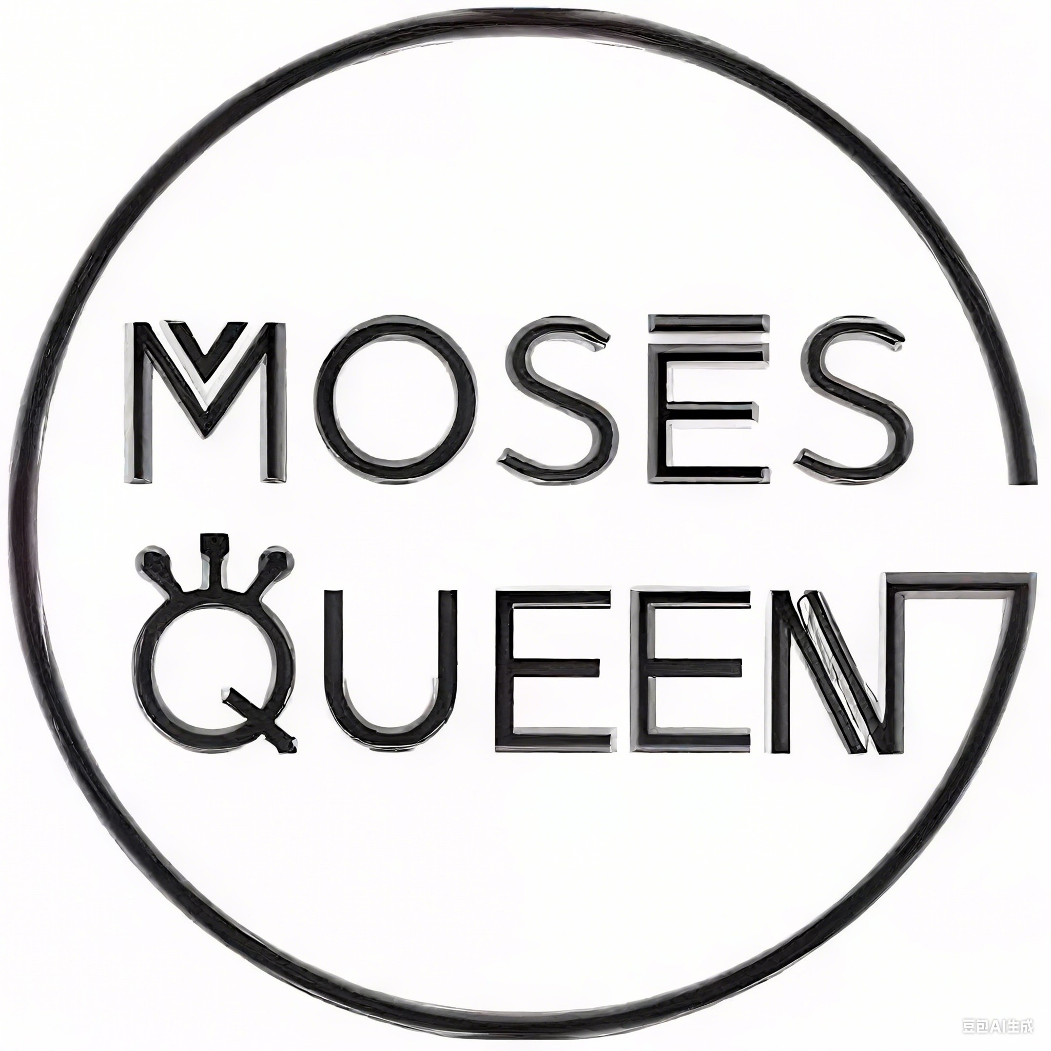 โลโก้ร้าน Moses Queen DIY