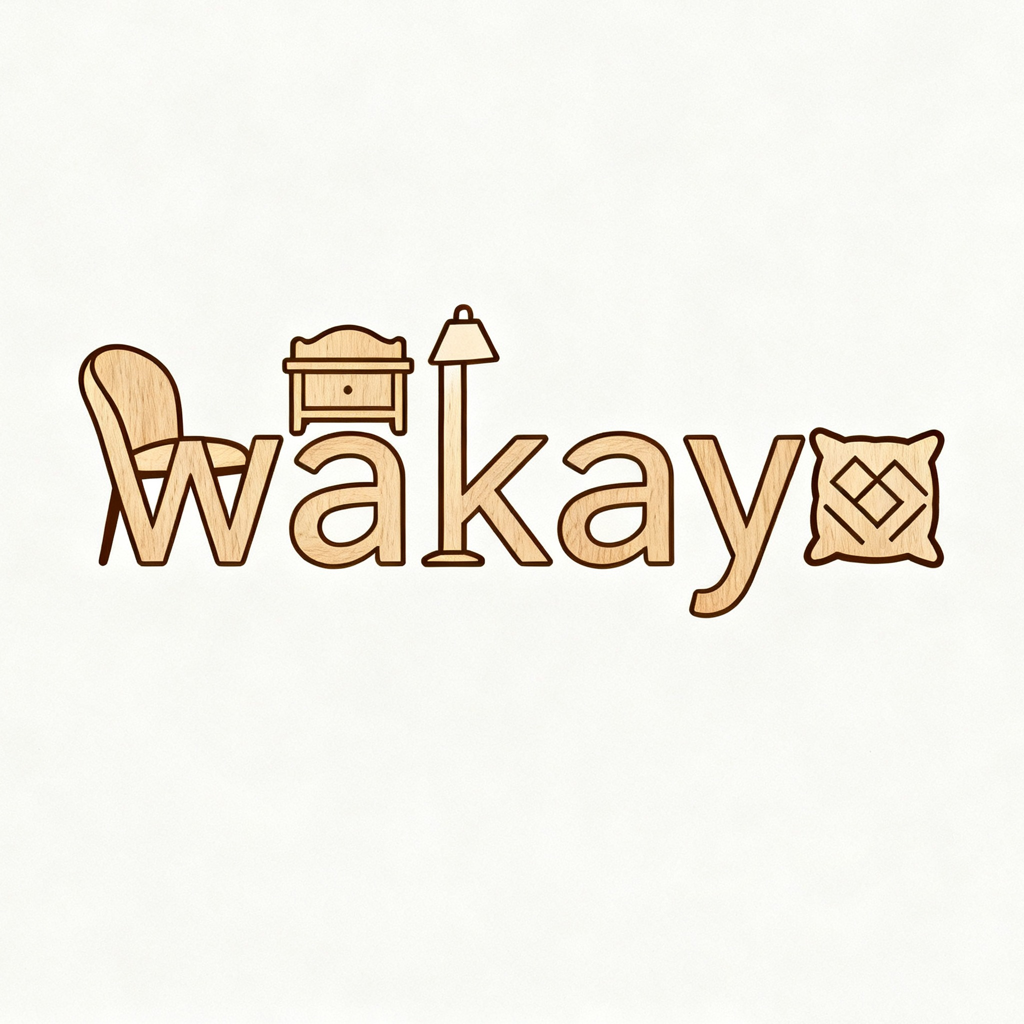 โลโก้ร้าน wakayahome.th