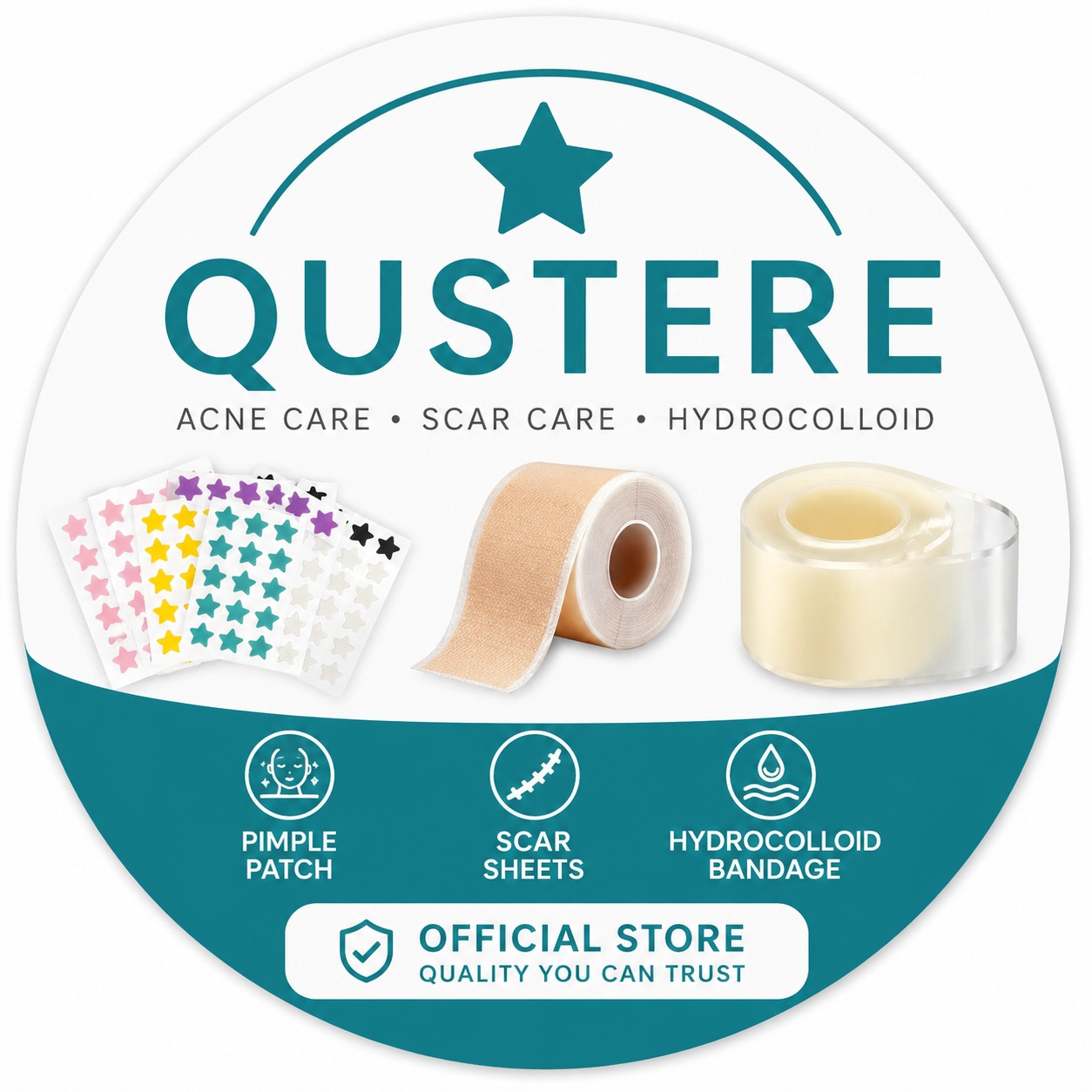 โลโก้ร้าน QUSTERE—TH