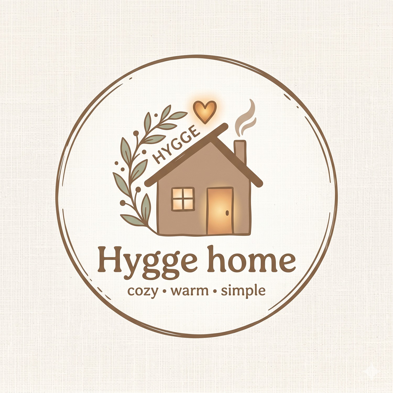 โลโก้ร้าน Hygge home9