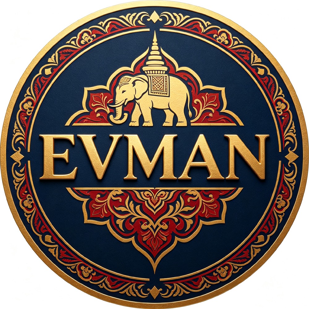 โลโก้ร้าน EVMAN.th