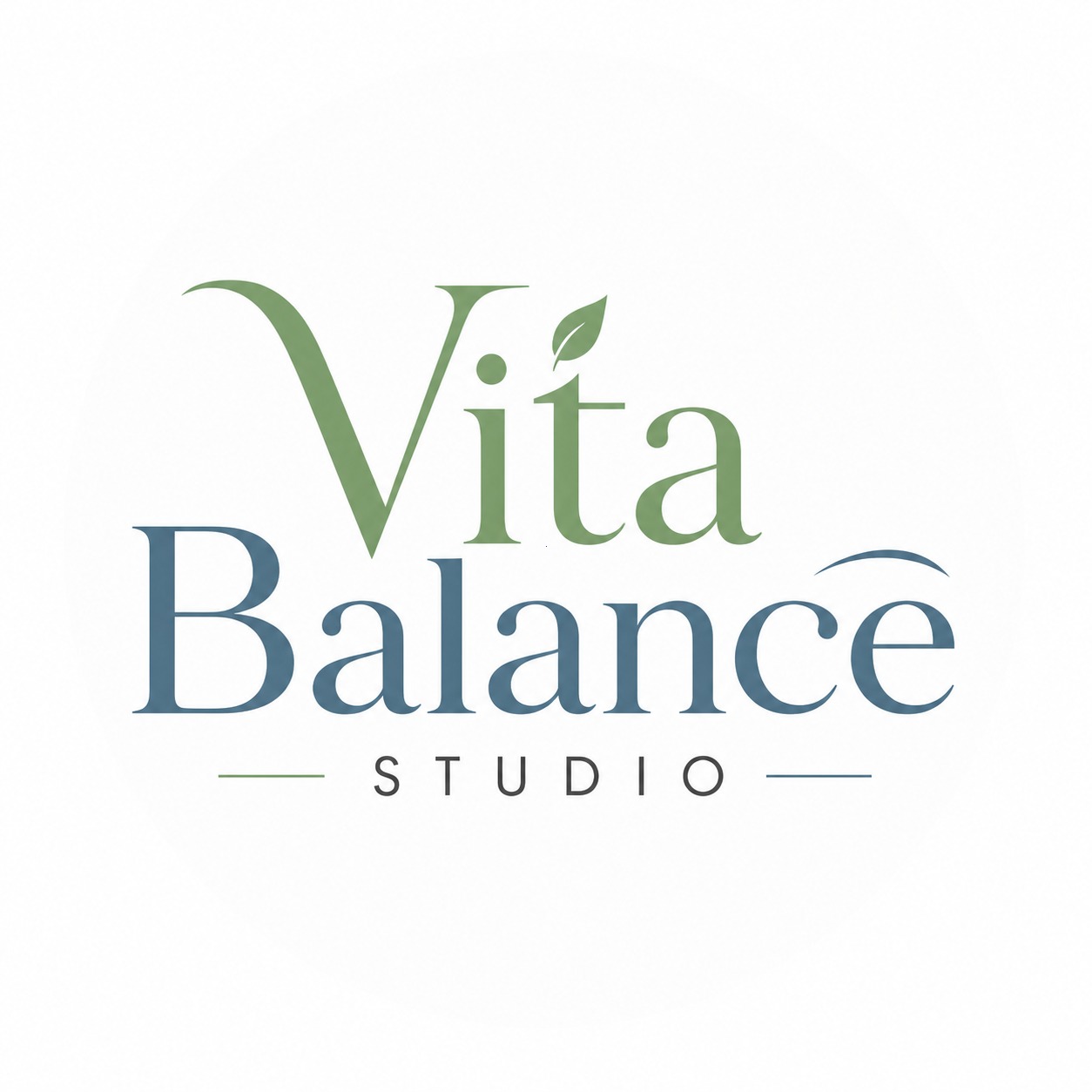 โลโก้ร้าน Vita Balance Studio