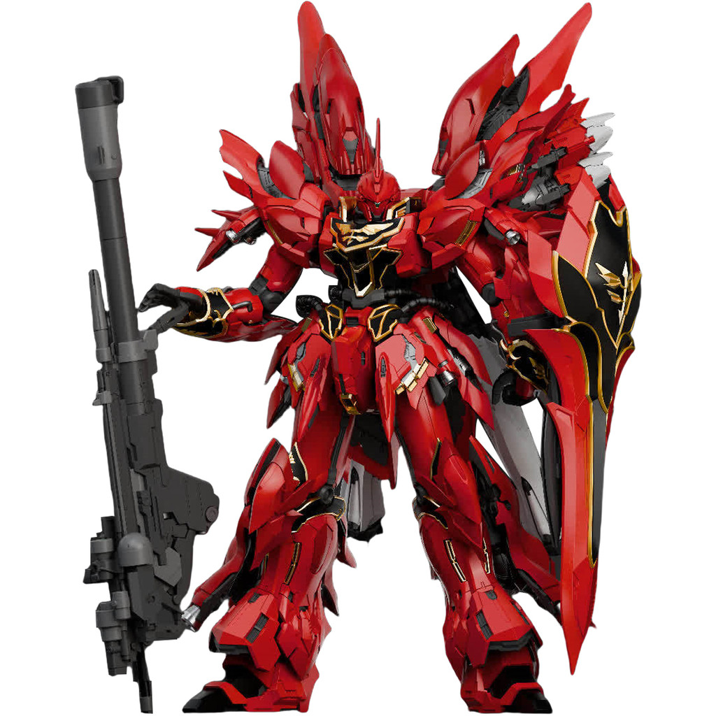 HIPLAY Comet Tech Crimson Triple Speed Sinanju 1/100 Scale Model Kit ...