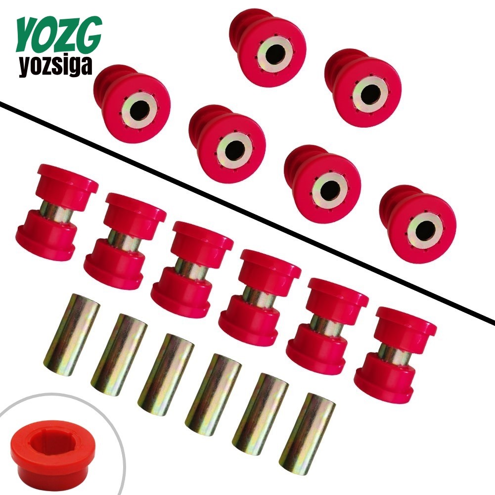Rear Lower Control Arm Bushing Kit For Honda Civic 1988-1995 (EG) – Polyurethane, Bolt-On Replacement