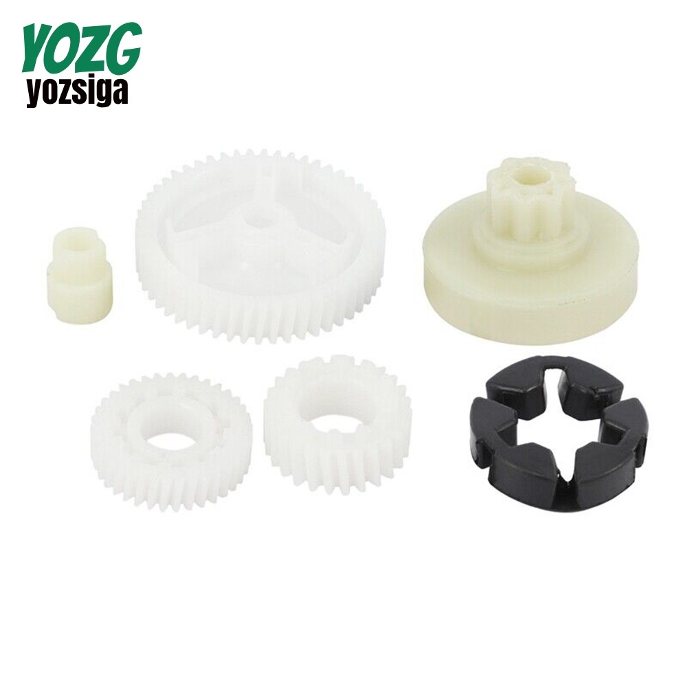 Raam Motor Gear, Power Window Motor Gear, Abs Wit Power Window Regulator Motor Gear Voor Achter G22C5958X Fit voor Mazda 3 5 6 Cx-7 Cx-9 Rx-8