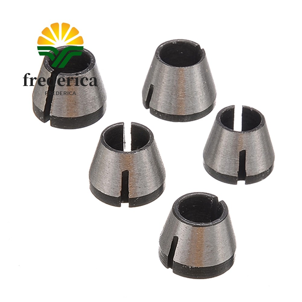 [FRDE-hot] 2/5 ชิ้น Trimmer Collet Chucks Router Bit แกะสลักเครื่องตัด ...
