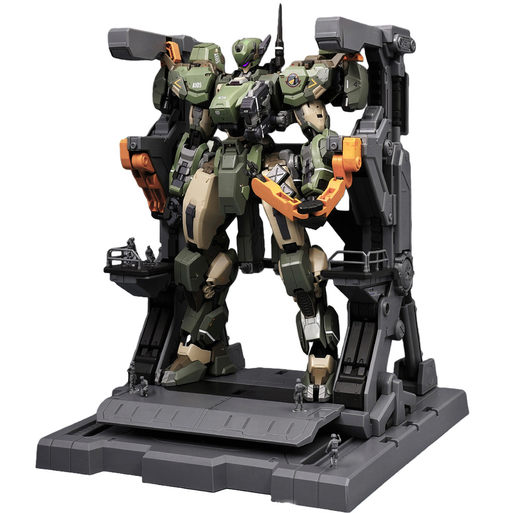 HIPLAY Mingjiang Legend Blue Whale Series REA-03 Lynx 1/100 Scale ...