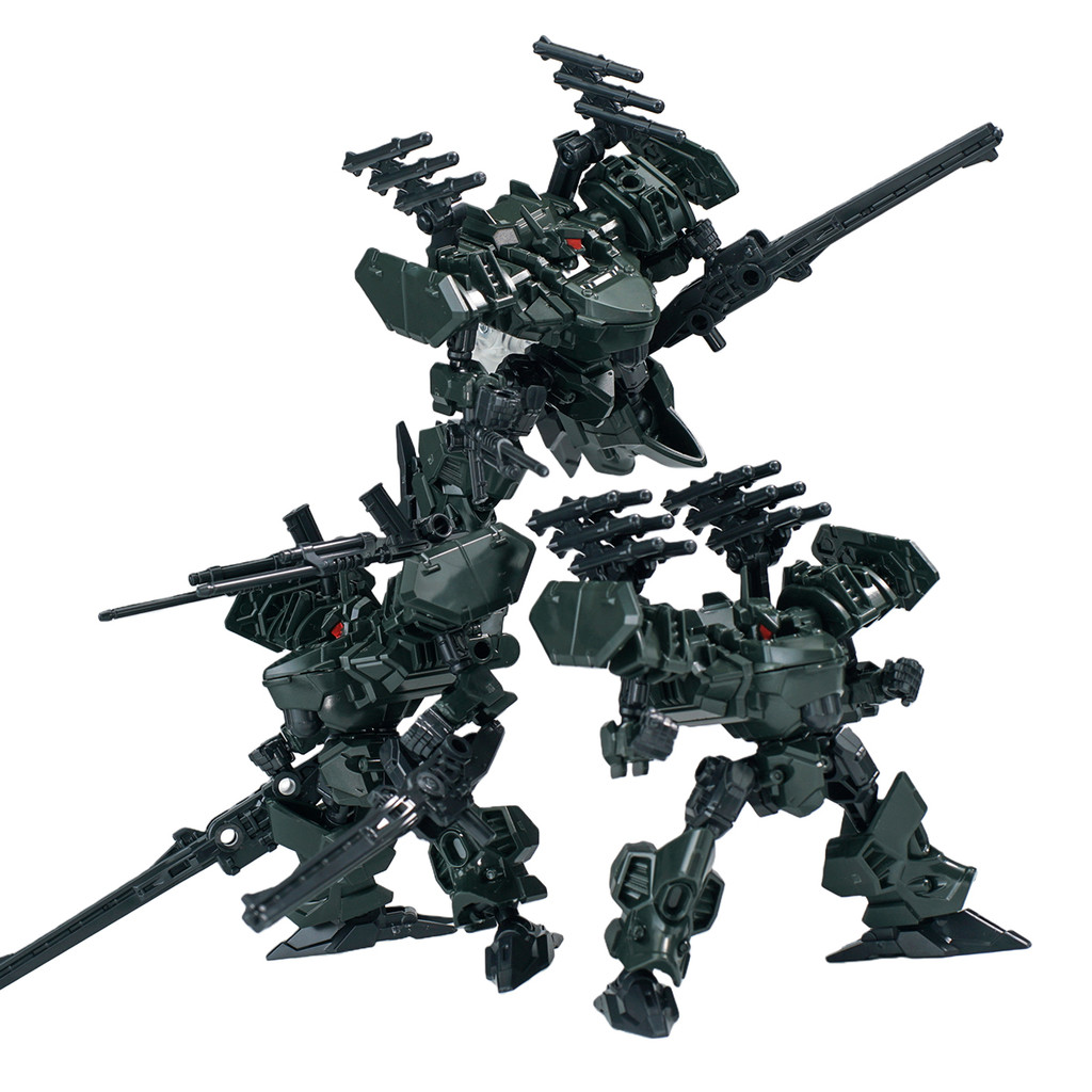 HIPLAY Sheik แผ่นดินใหญ่ Ventus Vector Squad สีเขียวรุ่น 1/60 Scale ...