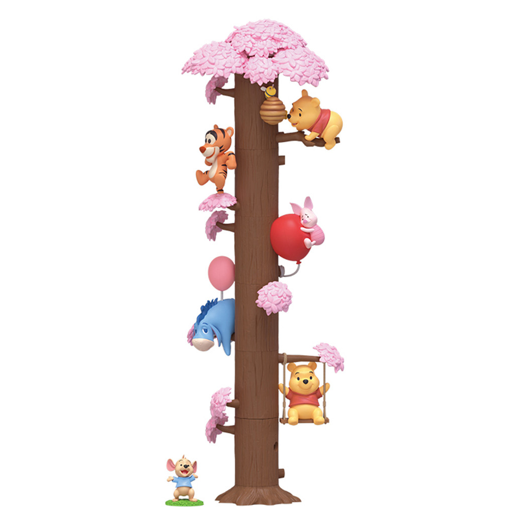 HIPLAY Beast Kingdom Winnie the Pooh Forest Series Cherry Blossom Ver ...
