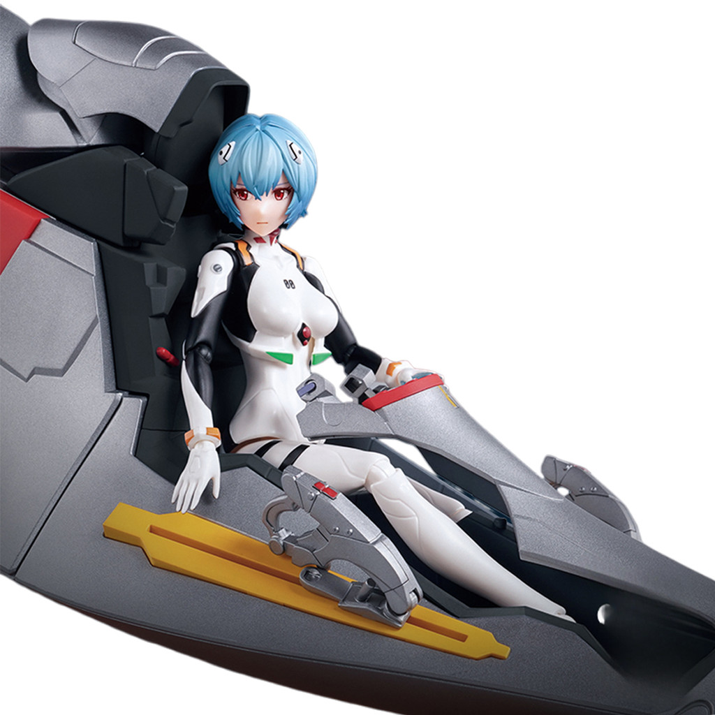 HIPLAY Blokees Neon Genesis Evangelion Miracle Ed. Rei Ayanami Combat ...