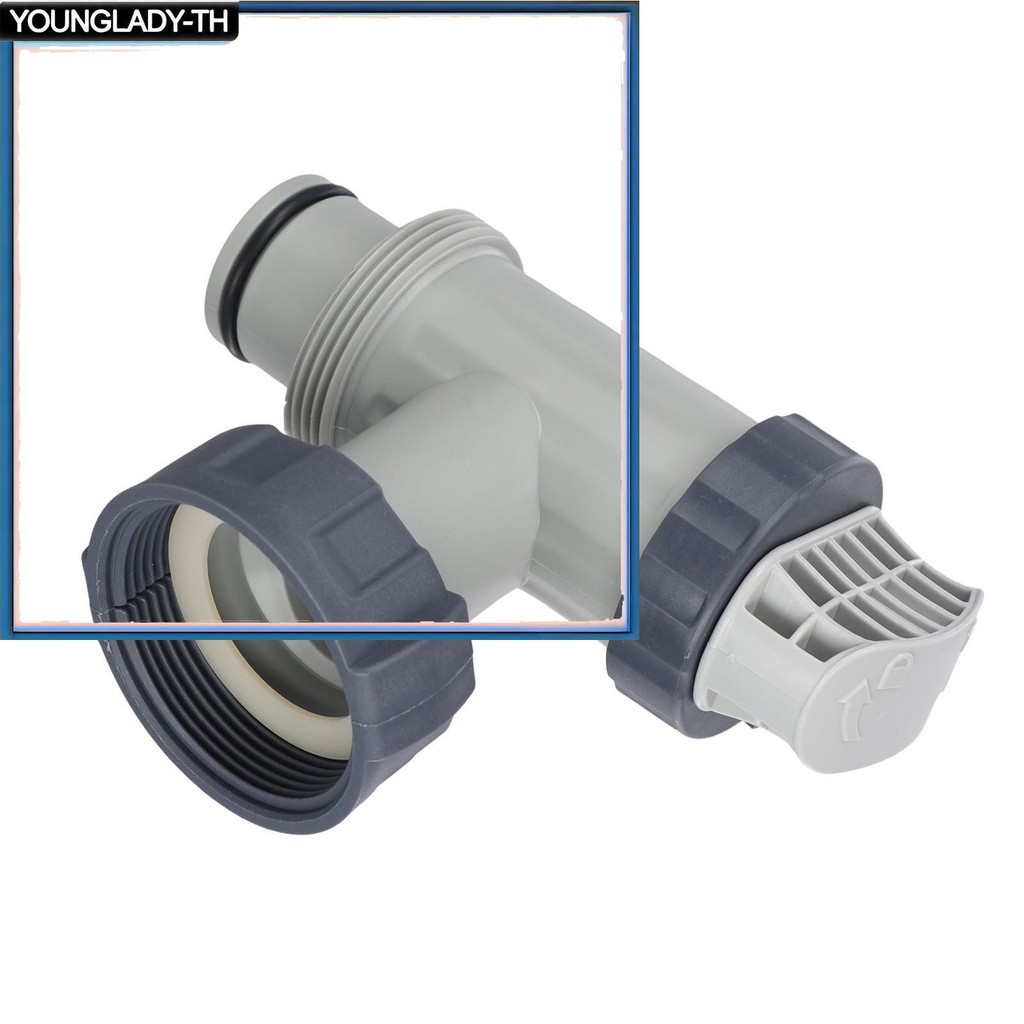 热销家 For 25010 Pool Plunger Valves for Intex Filter Pump 28635EG ...