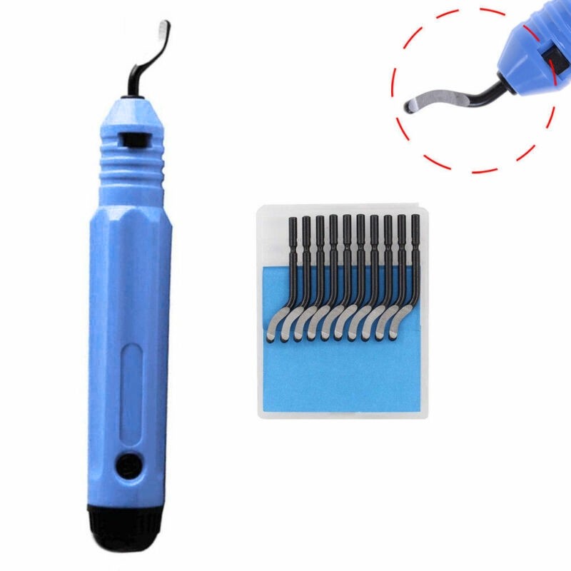 BUMKFMNB1100 Burr Handle /10 ชิ้น BS1010 เครื่องตัด Hand Deburring ขอบ ...