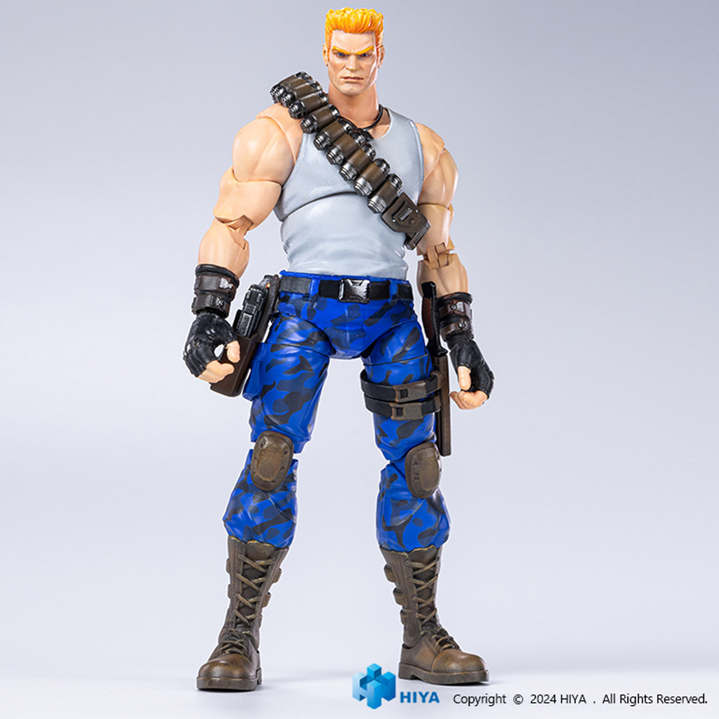 HIPLAY HIYA Contra: Operation Galuga Bill Rizer/Lance Bean ประณีต Basic ...