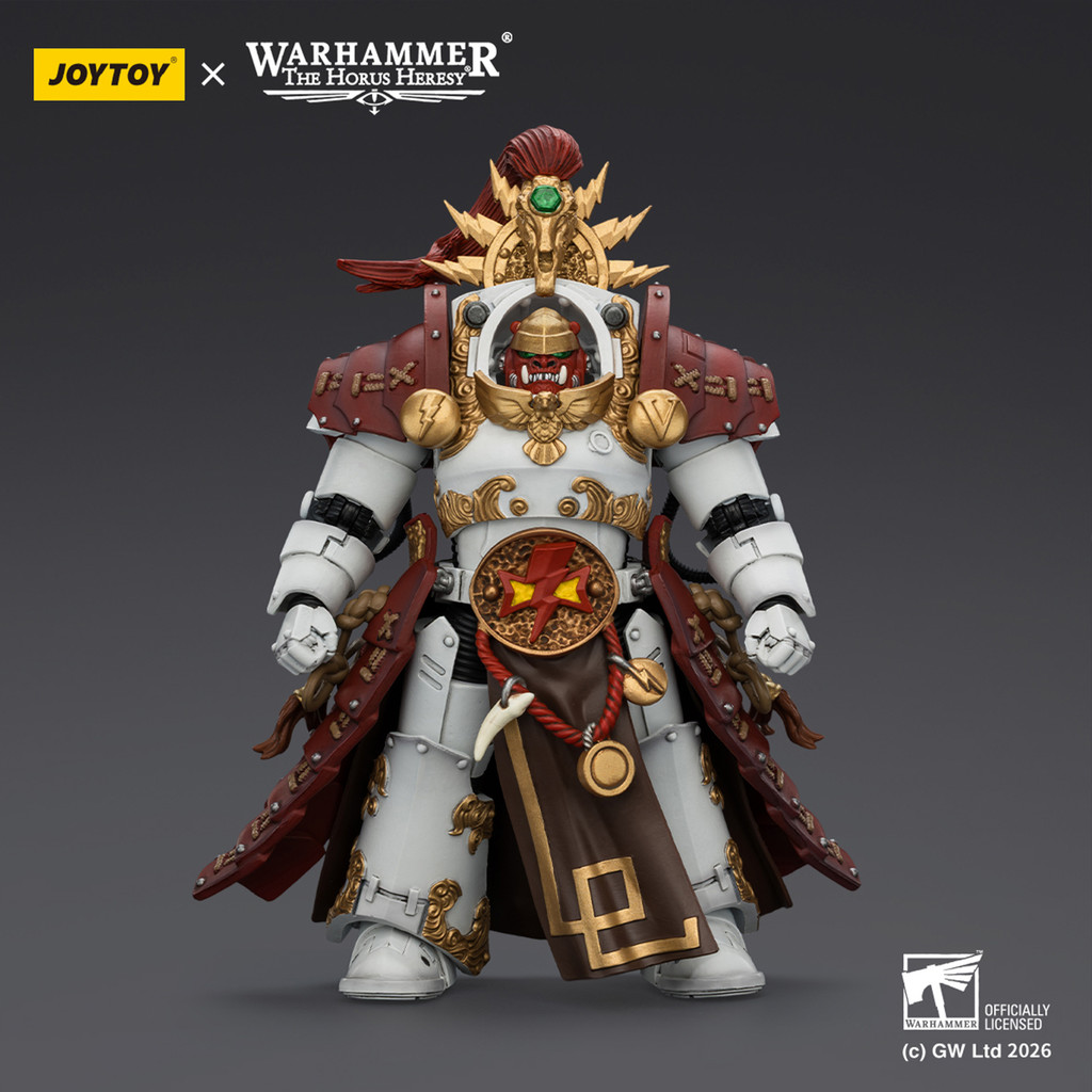 HIPLAY JOYTOY White Scars Qin Xa - Master of the Keshig JT03622 1/18 ...