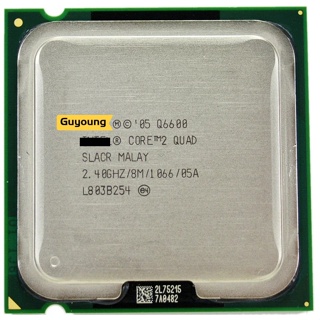 CPU Core2 QUAD Q6600 CPU/ 2.4GHz/ LGA775 //8MB Cache/ Quad-CORE/FSB 1066 scrattered pieces q6700