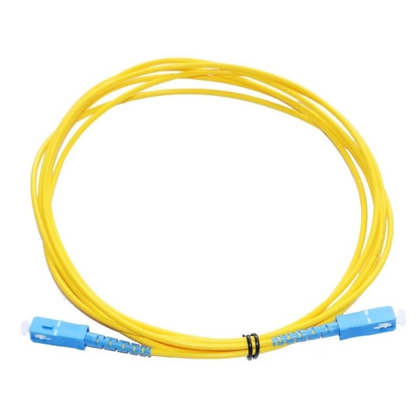 สายไฟเบอร์ออฟติกส์-fiber-optic-sc-sc-singlemode-simplex-patch-cord-3-m