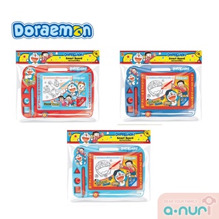 Anuri Smart Board Doraemon กระดานวาดเขียนแบบลบได้ลิขสิทธ์แท้ กระดานวาดเขียน โดราเอมอน