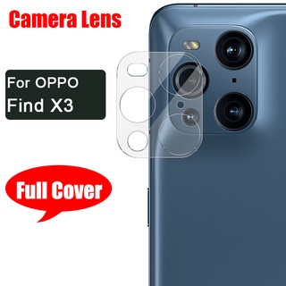 ฟิล์มกระจกใส ป้องกันเลนส์กล้อง สําหรับ OPPO F1s F9 F11 Pro F7 F5 Youth Find X5 X3 X2 Pro Neo X