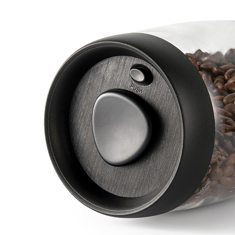 cafede-kona-glass-vacuum-sealed-tank-กระปุกเก็บเมล็ดกาแฟ-ที่ใส่อาหาร-ขับอากาศ