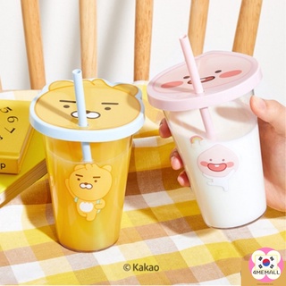 [ Daiso Korea ] Little Kakao Friends Straw Cup (400ml)