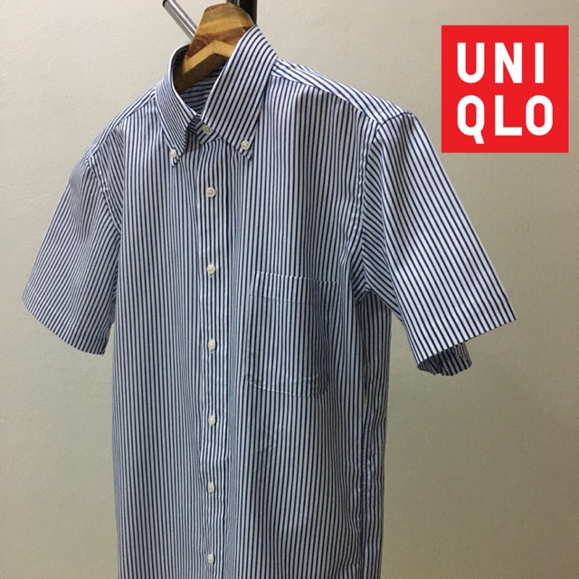 เสื้อเชิ้ต-uniqlo-แท้-size-s