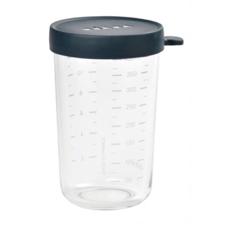 Béaba กระปุกแก้ว Conservation jar in superior quality glass 400 ml.