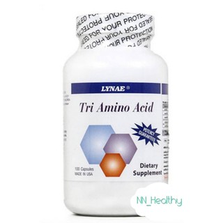 ภาพหน้าปกสินค้าLynae Tri Amino Acid ไลเน่ ไตร อมิโน เอซิด 100 Capsules ที่เกี่ยวข้อง