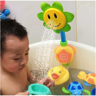 ถูกที่สุด ของเล่นอาบน้ำเด็ก มีฟอง/พ่นน้ำได้ ของเล่นเด้ก