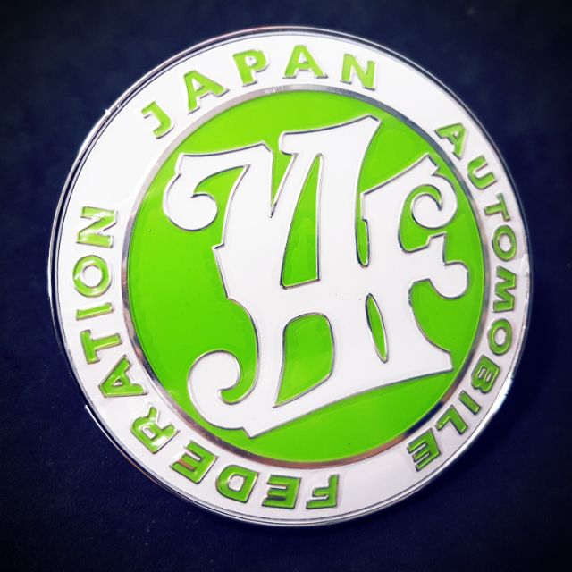 JAF Logo Sticker Badge – Japan Automobile Federation JDM Car
