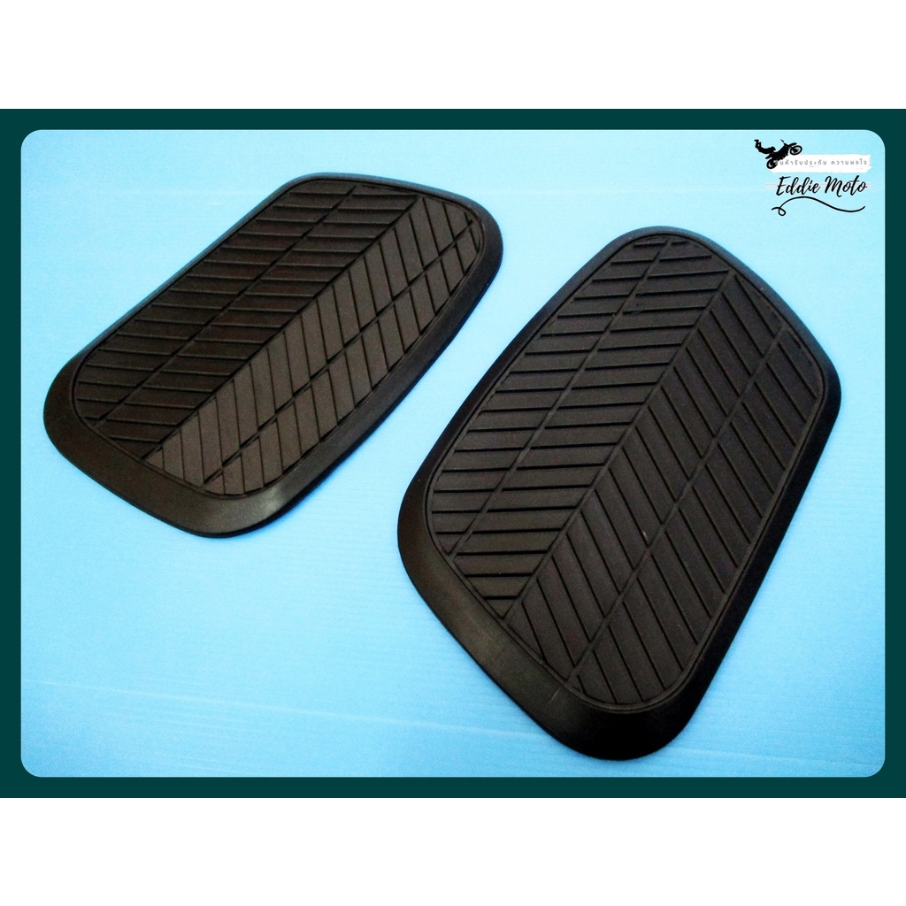 honda-benly-125-150-c92-ca92-c95-ca95-ca160-fuel-tank-rubber-knee-pad-ยางรองเข่าข้างถัง-สินค้าคุณภาพดี