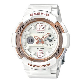 【ขายด่วน】นาฬิกาผู้หญิง Baby-G BGA210 ผลึกของ Casio แท้