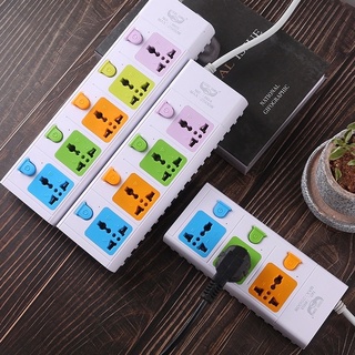 [ถูกสุด] ปลั๊ก3ตา universal plug ปลั๊กพ่วง ตัวแปลงหัวปลั๊ก เสียบได้ทุกประเทศ