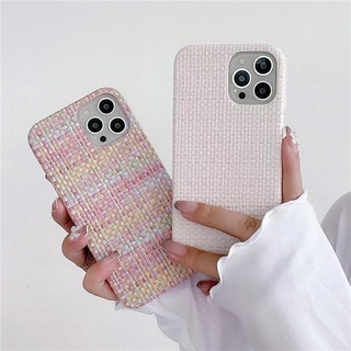 ☸₪﹍Case For Iphone 7 plus เคส iPhone 7 plus เคสไอโฟน7 plus weave pattern