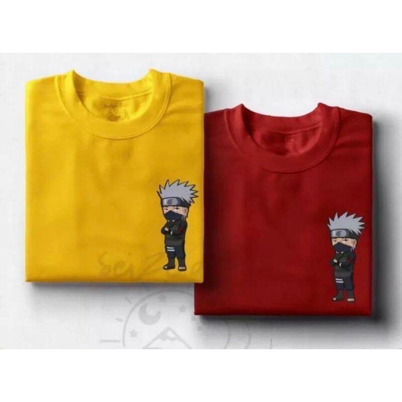 นารูโตะคาคาชิเสื้อยืดเสื้อยืดคําสั่ง-highquality-unisex-อินเทรนด์พิมพ์โลโก้กราฟิกที่กําหนดเอง-xi