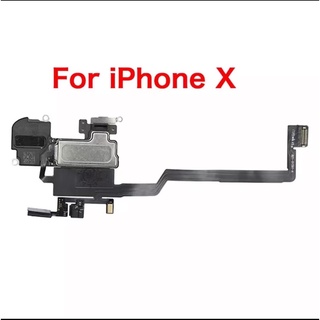 ภาพหน้าปกสินค้าสายแพร เซ็นเซอร์ + ลำโพง - iPhone X / iPhone10 งานแท้แพรลำโพงฟัง ที่เกี่ยวข้อง