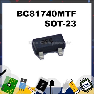 BC817 Bipolar Transistors SOT-23 3L 45 V -65°C ~ 150°C BC81740MTF onsemi / Fairchild 3-1-15