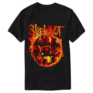 เสื้อยืดโอเวอร์ไซส์เสื้อเชิ้ต We Are Not Your Kind Fire Band สําหรับผู้ชาย | เสื้อเชิ้ต Slipknot เพลงS-3XL