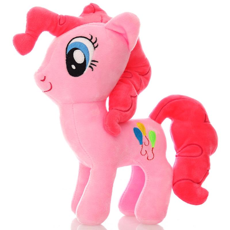 ภาพขนาดย่อของภาพหน้าปกสินค้าตุ๊กตา My Little Pony ขนาด 22-40 ซม. ของเล่นสำหรับเด็ก จากร้าน babyface.th บน Shopee ภาพที่ 4