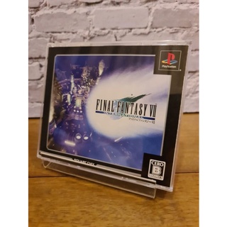 แผ่นเกม PlayStation 1 (PS1) เกม Final Fantasy 7 International