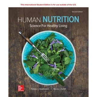 c321 HUMAN NUTRITION: SCIENCE FOR HEALTHY LIVING 9781260092172