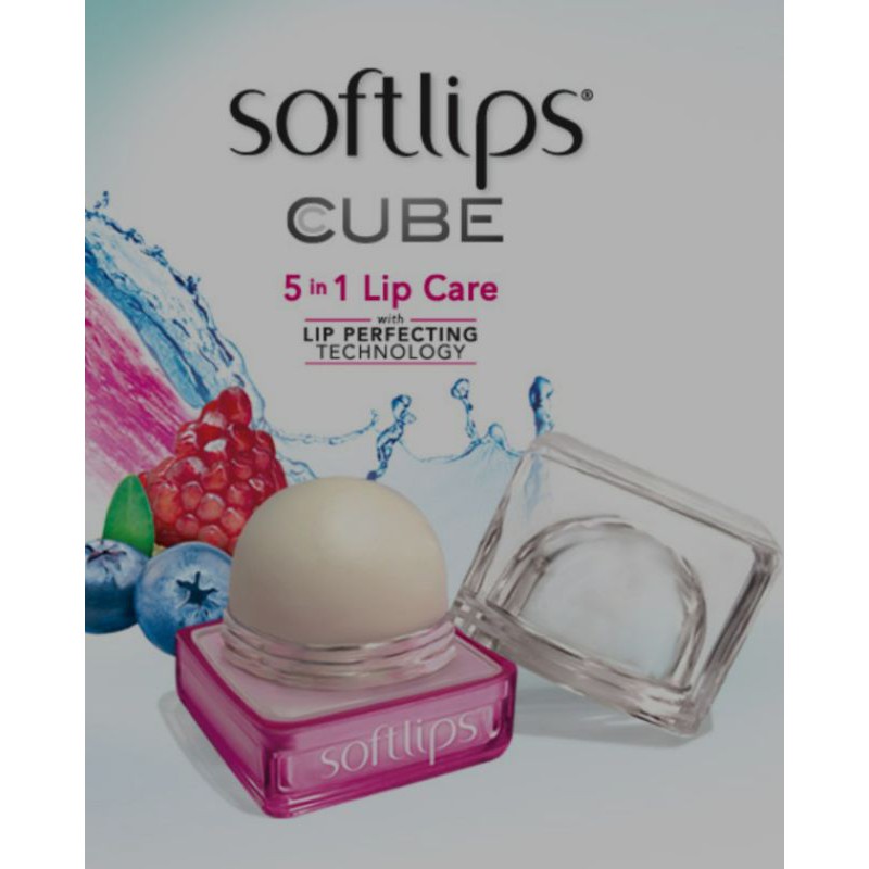 softlips-cube-5-in-1-lip-care-spf-15-นำเข้าจากญี่ปุ่น