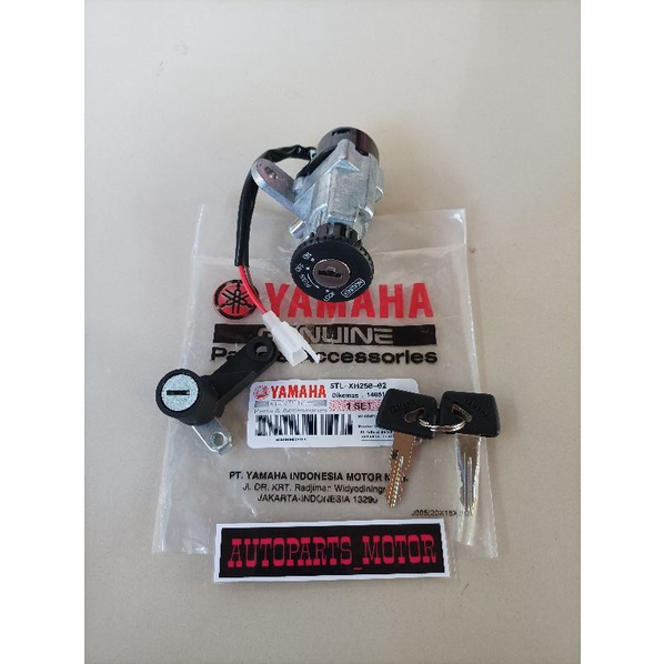 Contact KEY 1 SET MIO SPORTY/MIO SMILE/CODE 5TL | Shopee Thailand